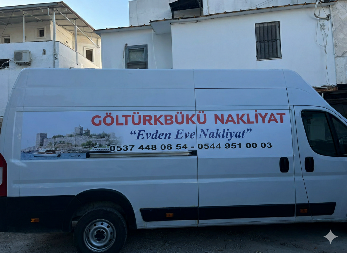 Göltürkbükü Lüks Villa Taşıma